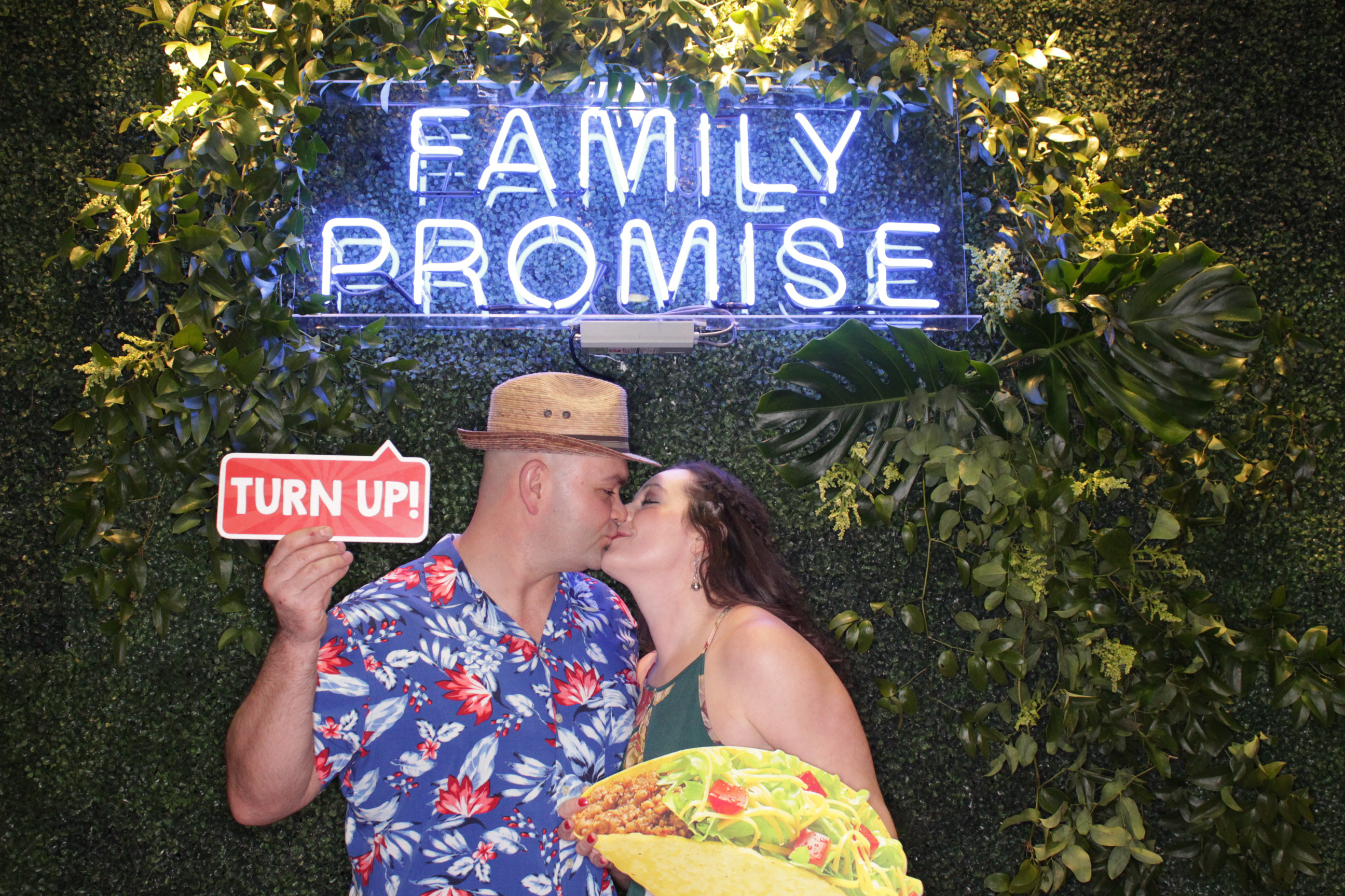 Beach Blizzard Party for a Promise- A Toast To 15 Years! | View more photos from the event at gallery.photoboothbillings.com/u/PhotoBoothBillings/Beach-Blizzard-Party-for-a-Promise-A-Toast-To-15-Years